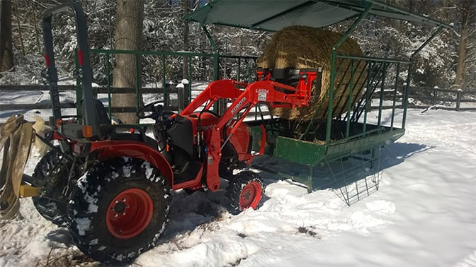 Heavy Duty Hay Feeders