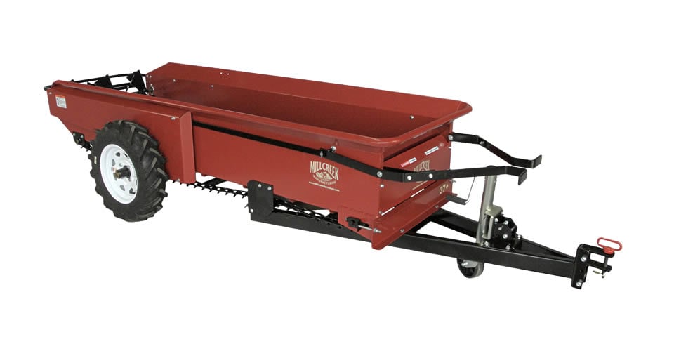 Compact Manure Spreader for 1 to 6 Horses, 27 or 37 Cu Ft — alternate view 10
