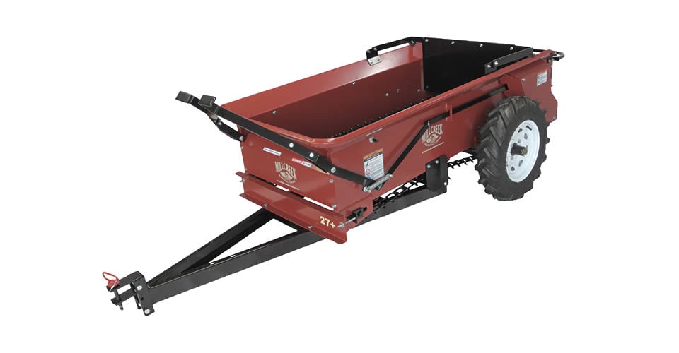 Compact Manure Spreader for 1 to 6 Horses, 27 or 37 Cu Ft — alternate view 6