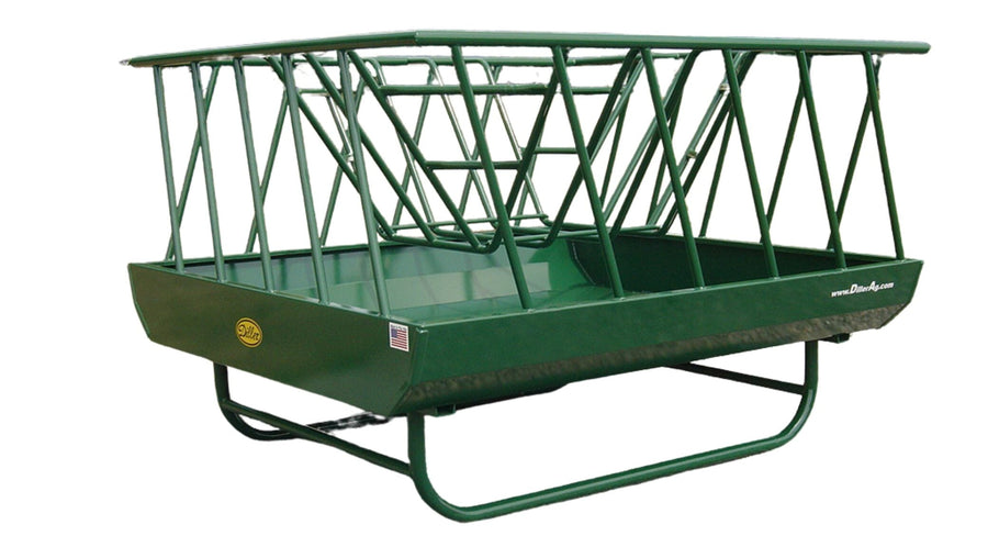 Cattle Round Bale Pasture Feeder, 8' or 12'