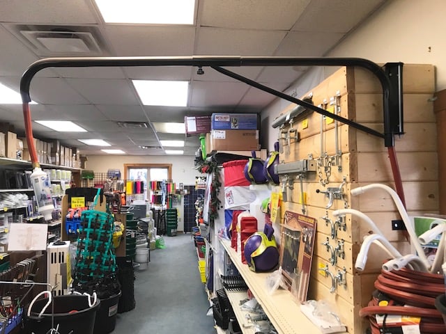 Wall Mount Hose Boom for Animal Bathing — alternate view 5