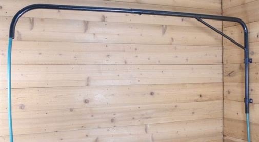 Wall Mount Hose Boom for Animal Bathing — alternate view 3