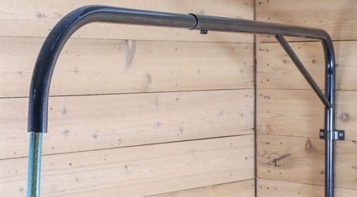 Wall Mount Hose Boom for Animal Bathing — alternate view 2