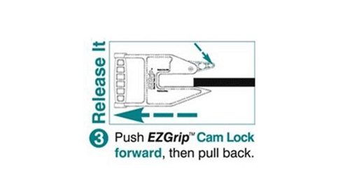 EZ Grip Blue Mat Mover Tool — alternate view 4