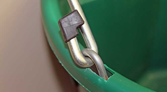Reinforced Heavy Duty Bucket with Metal Ring — alternate view 4