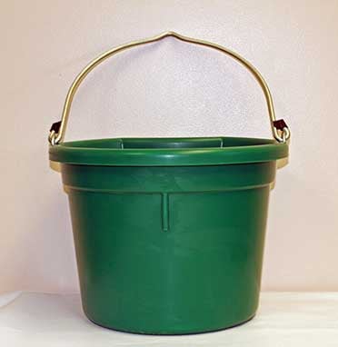 Reinforced Heavy Duty Bucket with Metal Ring — alternate view 3