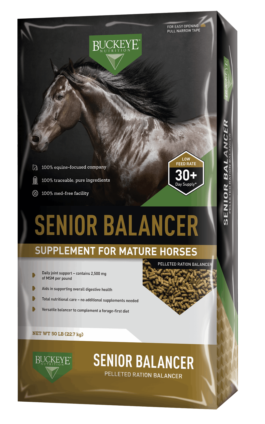 Senior Balancer Horse Feed, 32% Protein