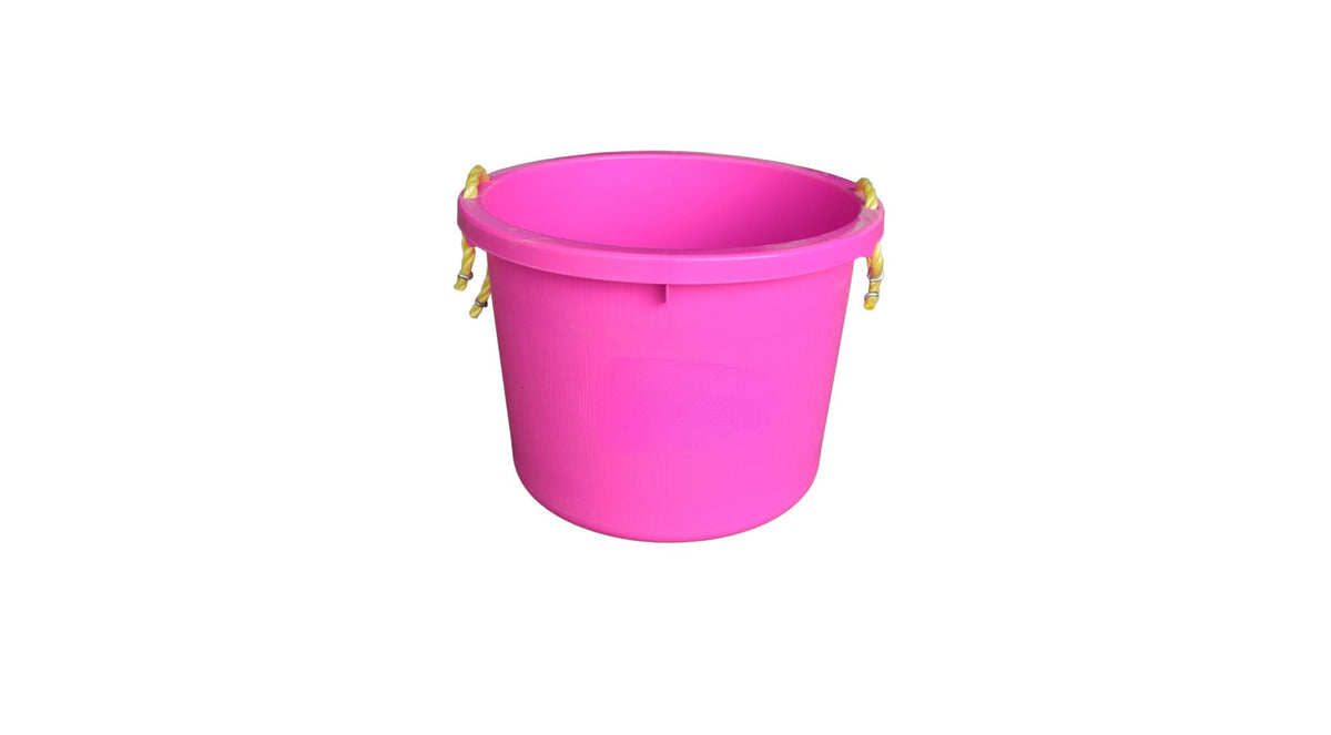 Muck Tubs with Rope Handles, 40 or 70 Quart — alternate view 3