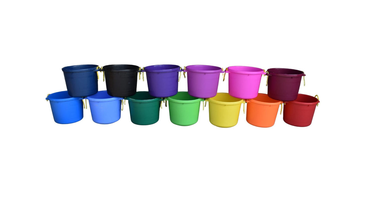 Muck Tubs with Rope Handles, 40 or 70 Quart — alternate view 2