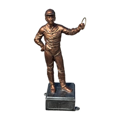 Lawn Jockey Statue