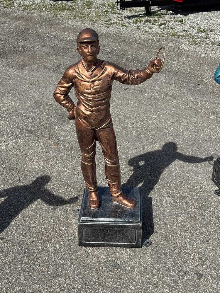 Lawn Jockey Statue — alternate view 6