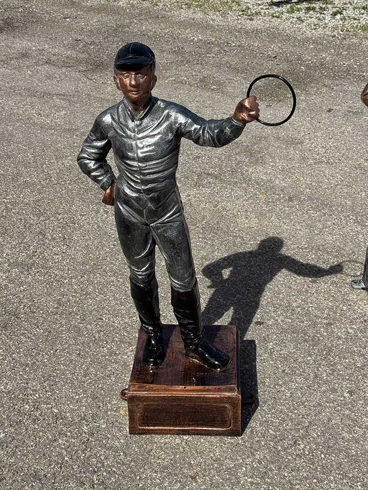 Lawn Jockey Statue — alternate view 7