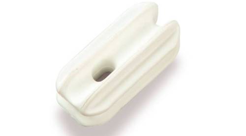 High Strain Corner Insulators for Fence, Pack of 10