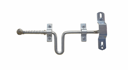 10" Spring Loaded Stall Door Latch