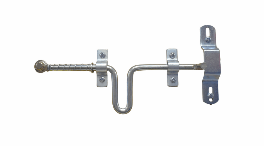 10" Spring Loaded Stall Door Latch