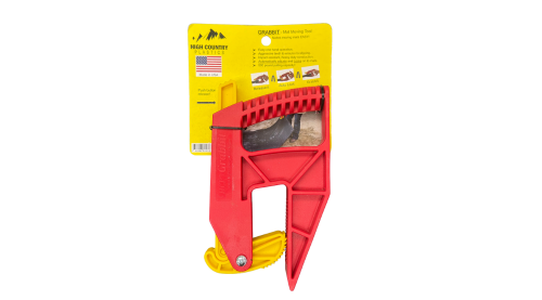 EZ Grip Red Mat Mover Tool