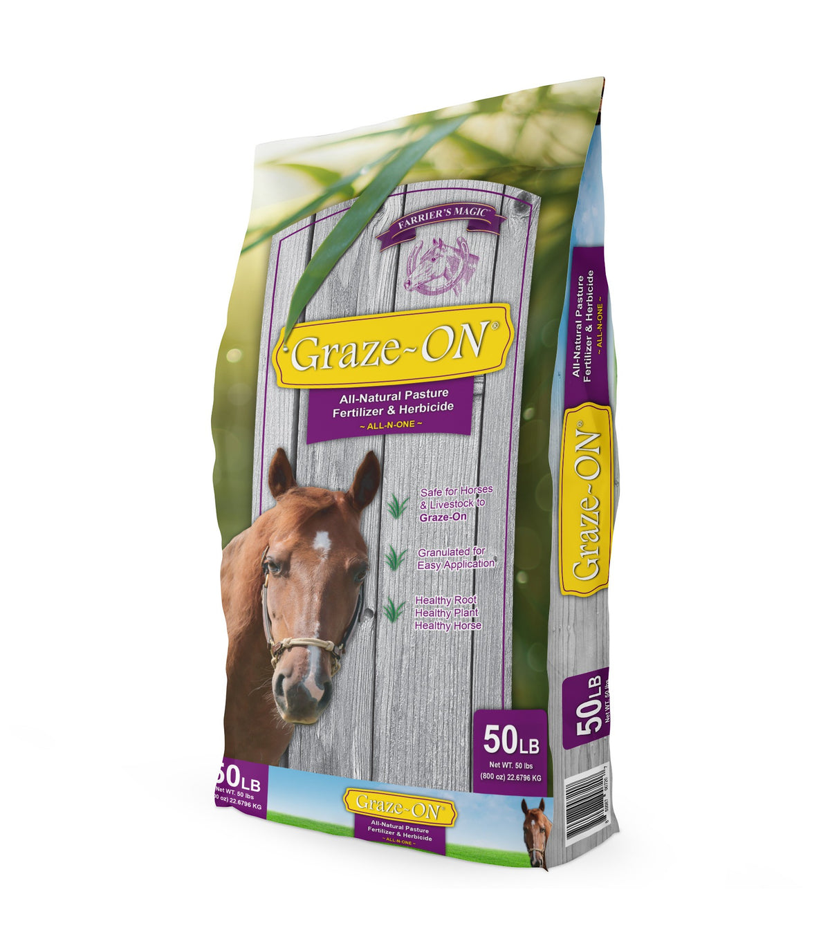 Farrier’s Magic® Graze-ON All-Natural Pasture Fertilizer & Pre-Emergent Herbicide — alternate view 2