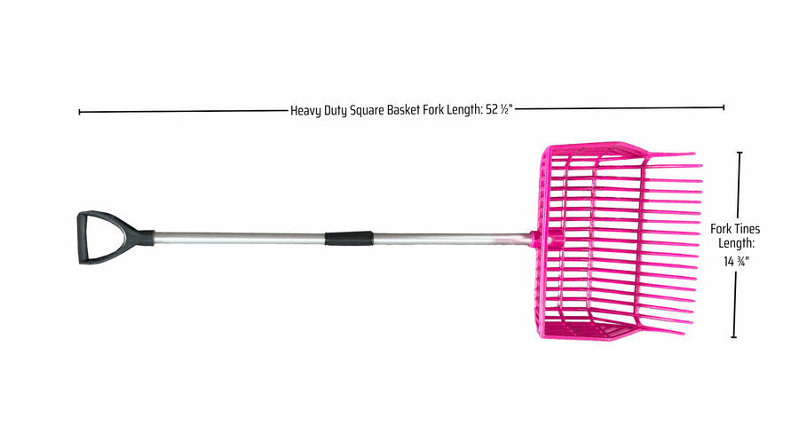 Square Basket Manure Fork