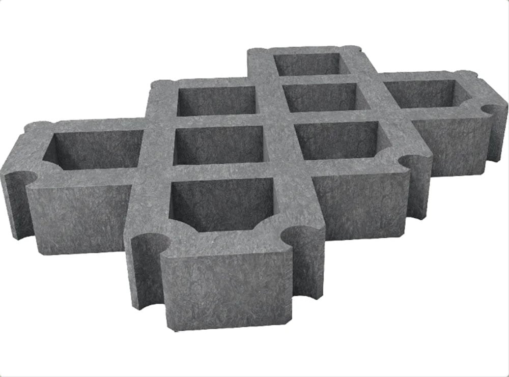 Heavy Duty Ground Grids for Stable Mud Control