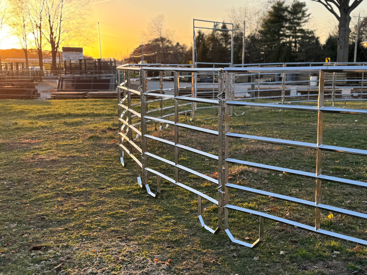 5' High Cashmans CS Stainless Steel Horse Panels or Walk-Thru