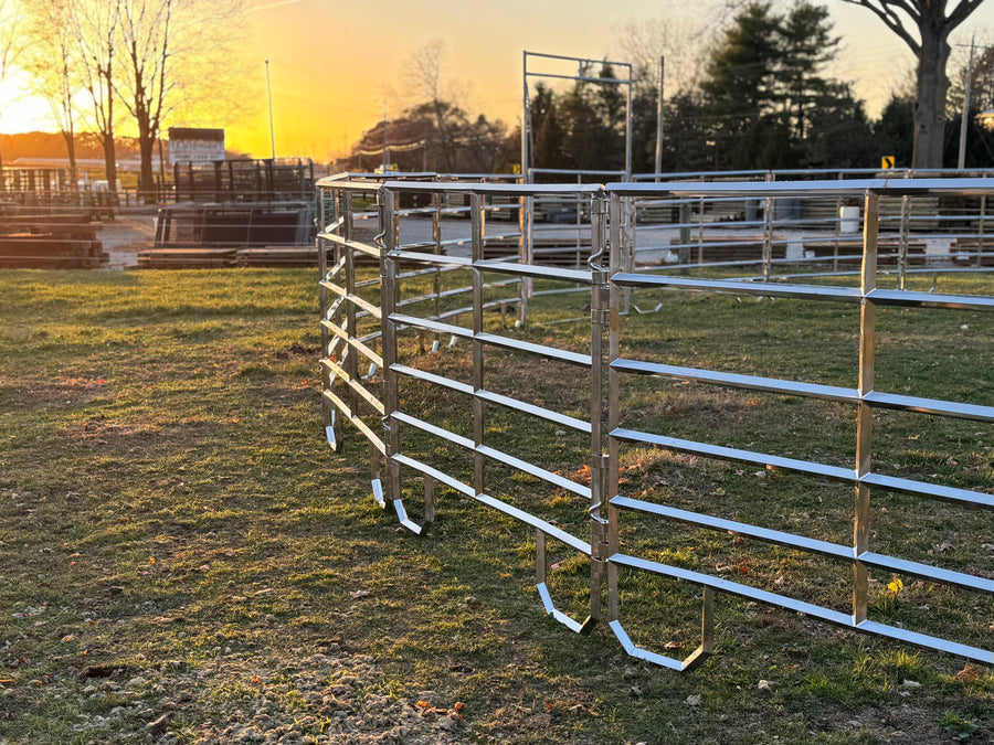 5' High Cashmans CS Stainless Steel Horse Panels or Walk-Thru
