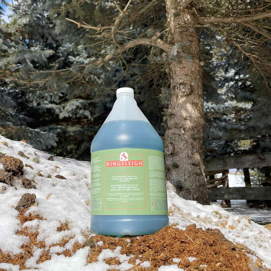 Biodegradable Pine Cleaner for Barns, Floors & Hard Surfaces