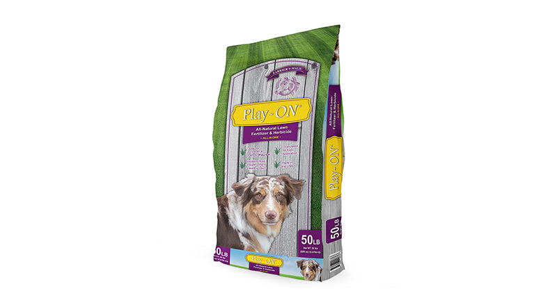 Farrier’s Magic® Play-ON All Natural Lawn Fertilizer & Pre-Emergent