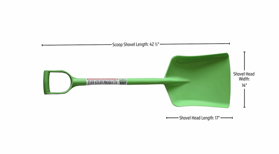 Plastic Scoop Shovel