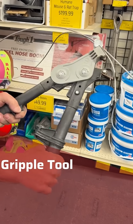 Use the Gripple Tool when bracing your fence. Cashmans offers a variety of fencing options 