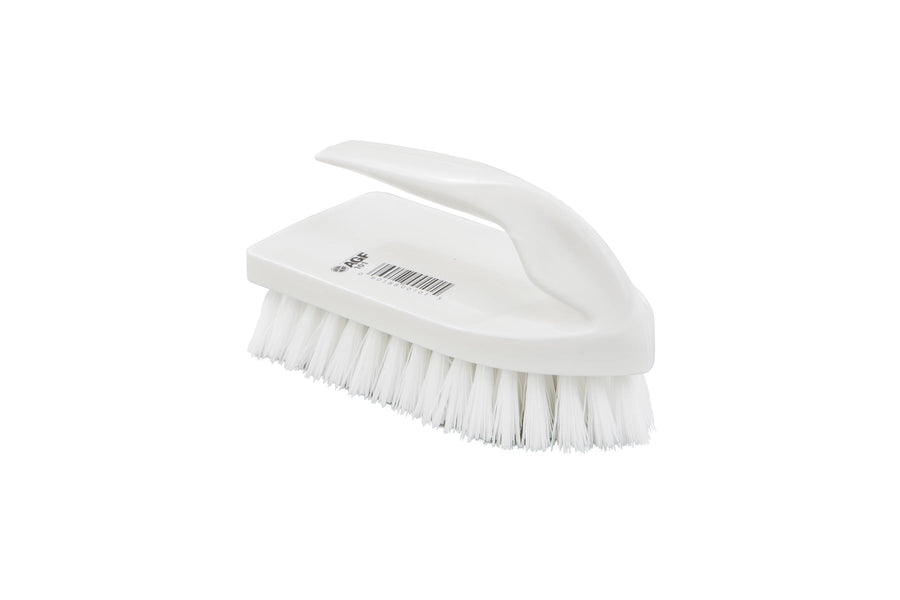 Iron Shape Scrub Brush for Cleaning