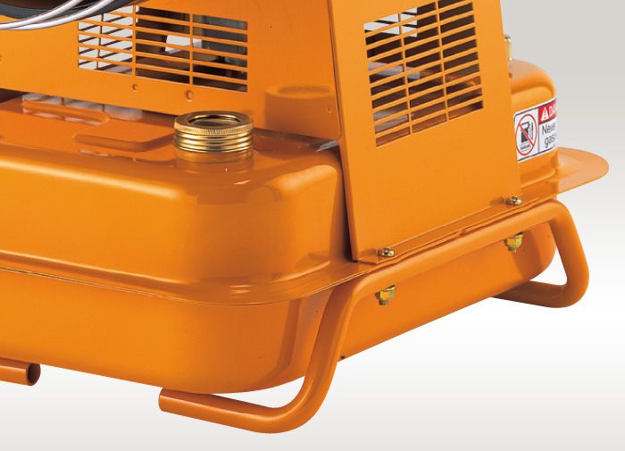 Val 6 Daystar Infrared Heater — base detail