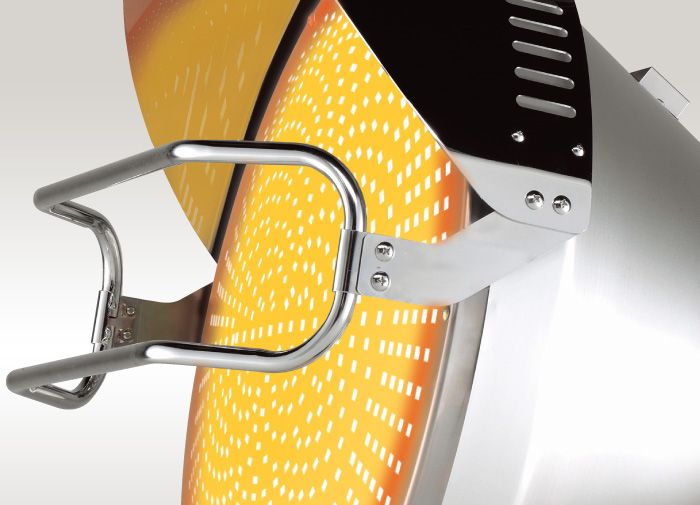 Val 6 EPX Heater — detail view