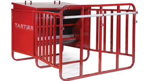 Calf Creep Feeder, 650 lb Capacity for Cattle