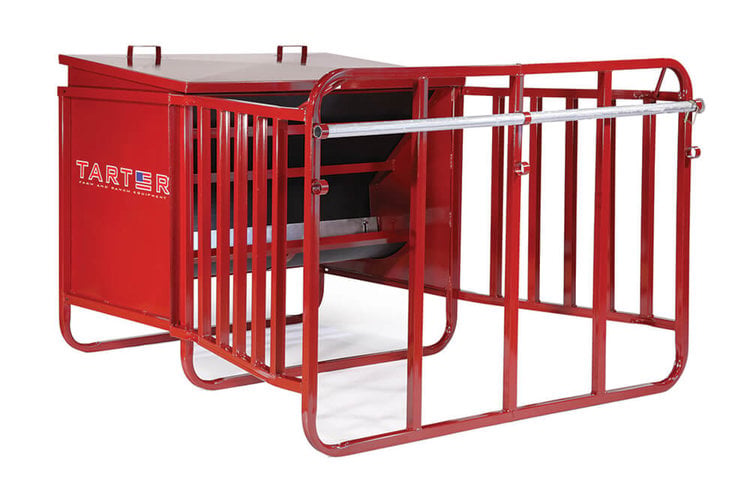 Calf Creep Feeder, 650 lb Capacity for Cattle — alternate view 2