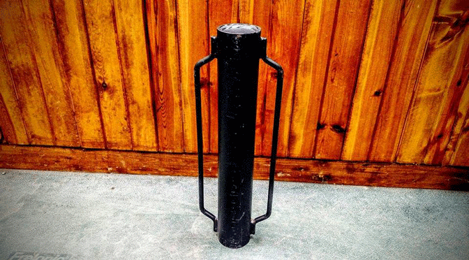 Steel T-Post Driver for Fence Installation — alternate view 2