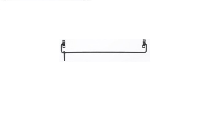 Folding Blanket Bar for Tack Room, Wall Mount
