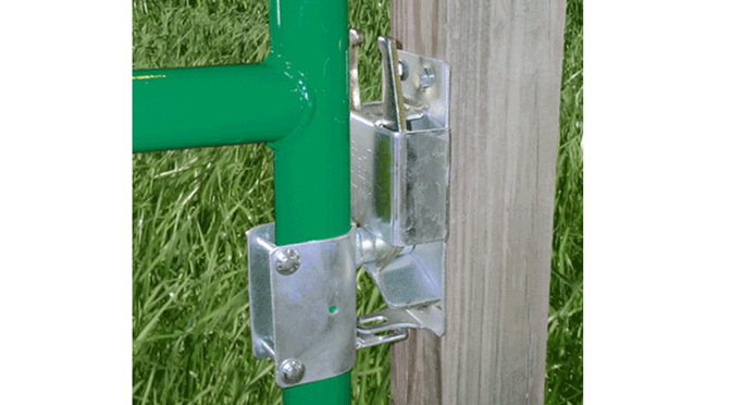 Two-Way Gate Latch for Livestock Gates — alternate view 2