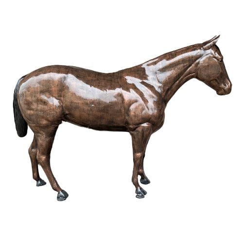 14 Hand Life Size Arabian Horse Statue