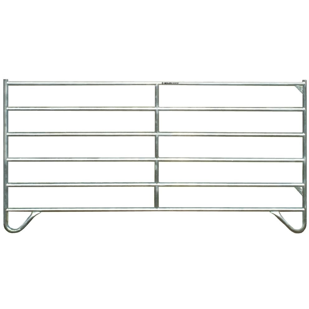 70' Hot Dipped Galvanized Horse Round Pen, 18 Panels & Walk-Thru - 6' High — alternate view 7