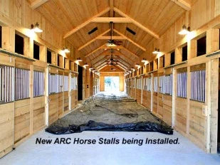 ARC Aluminum Stall