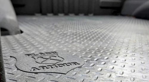 Recycled Rubber Truck Bed Mats