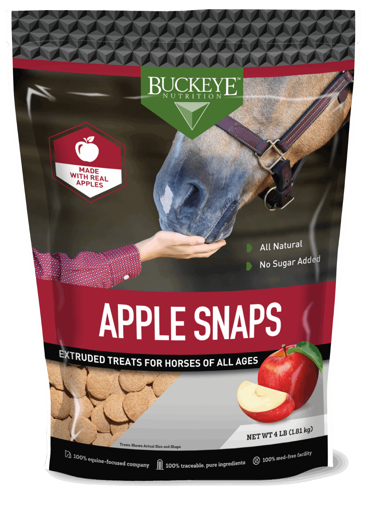 All Natural Apple Horse Treats, No Sugar Added