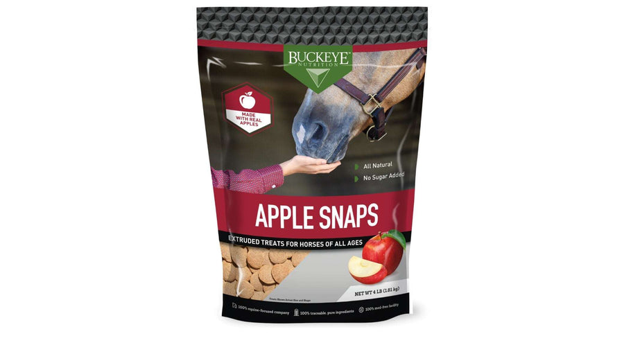 All Natural Apple Horse Treats, No Sugar Added
