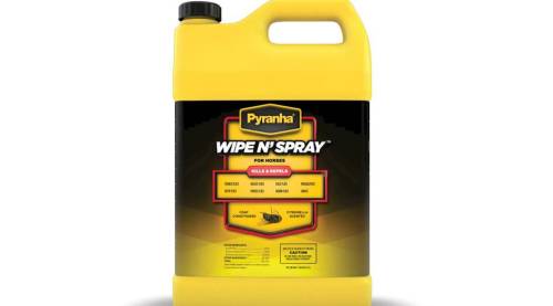Pyranha Wipe N' Spray Oil-Based Fly Repellent — alternate view 2