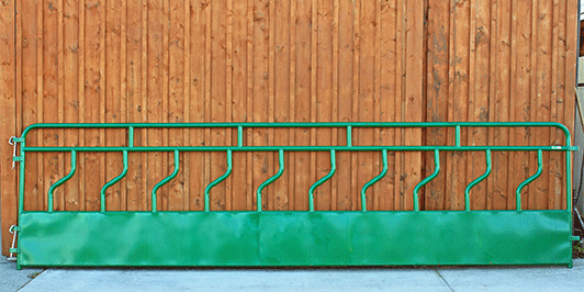 Cashmans Solid Bottom Feeder Panels for Livestock, 4' to 16'