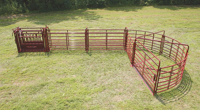 open sweep system 180x20