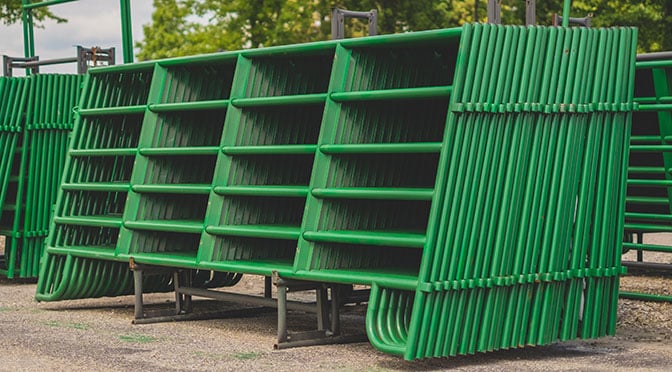 5' High Cashmans Super Duty Horse Panels or Walk-Thru