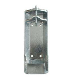 No Spill Corner Bucket Bracket, Corner Wall Mount — alternate view 2