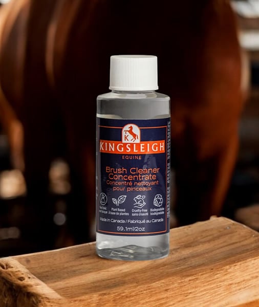 Brush Cleaner Concentrate for Grooming Brushes — alternate view 2