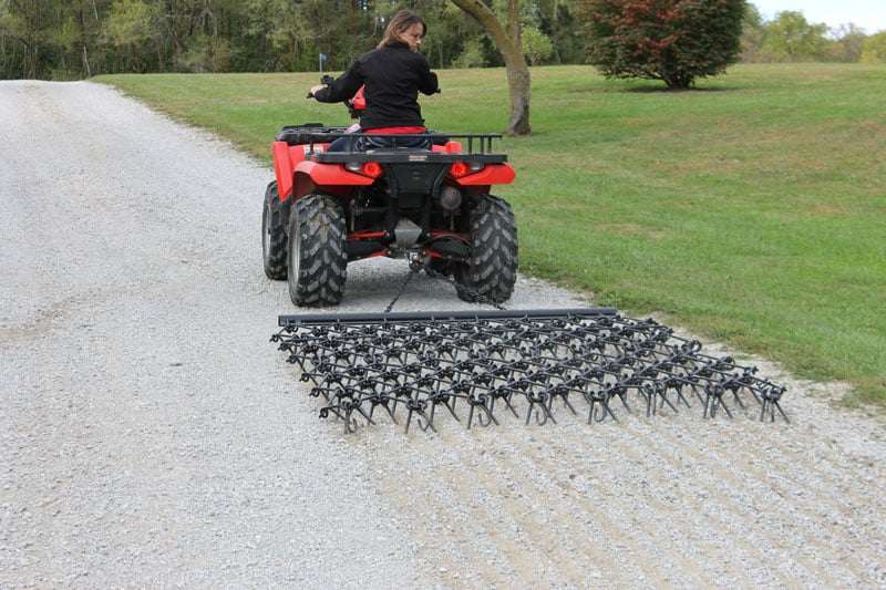 8' x 8' Drag Chain Harrow